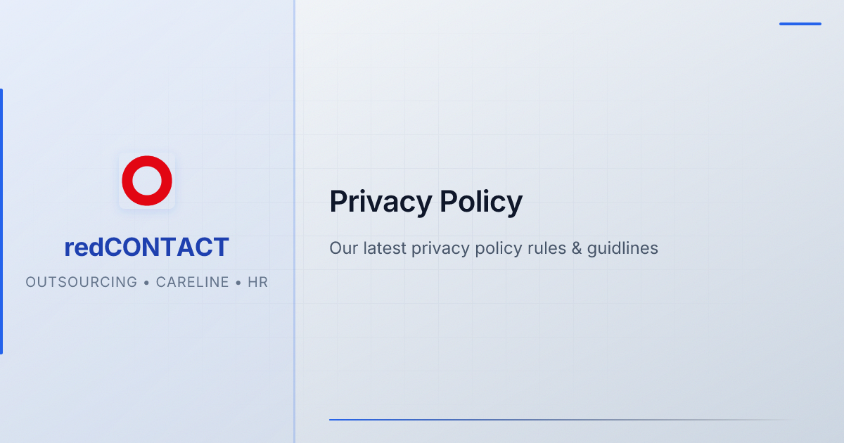 Privacy Policy